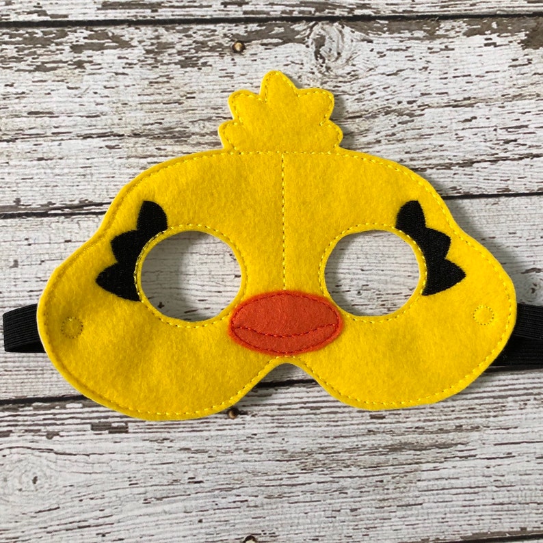 Toy Story Inspired Mask Bunny Mask Ducky Mask Toy Story Birthday Party Favor Halloween Mask Halloween Costume Dress up Pretend Play