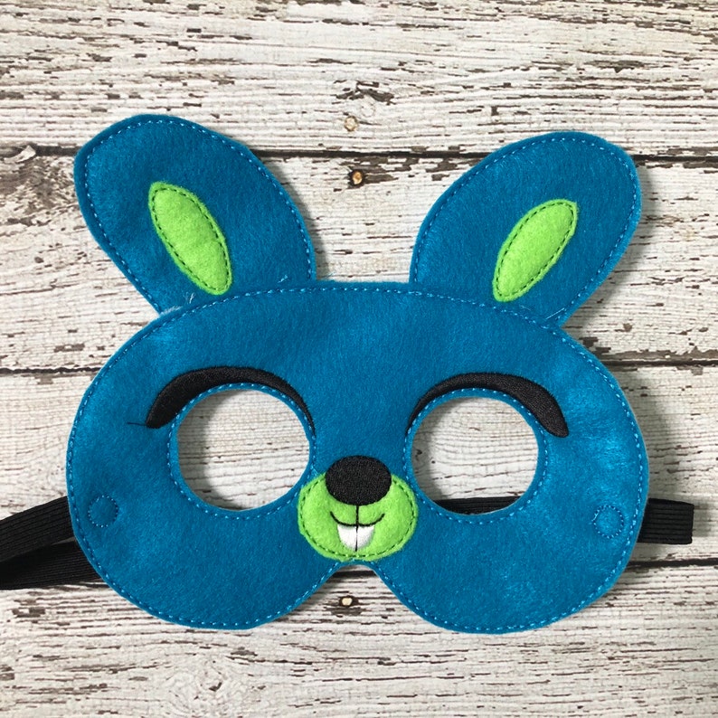 Toy Story Inspired Mask Bunny Mask Ducky Mask Toy Story Birthday Party Favor Halloween Mask Halloween Costume Dress up Pretend Play