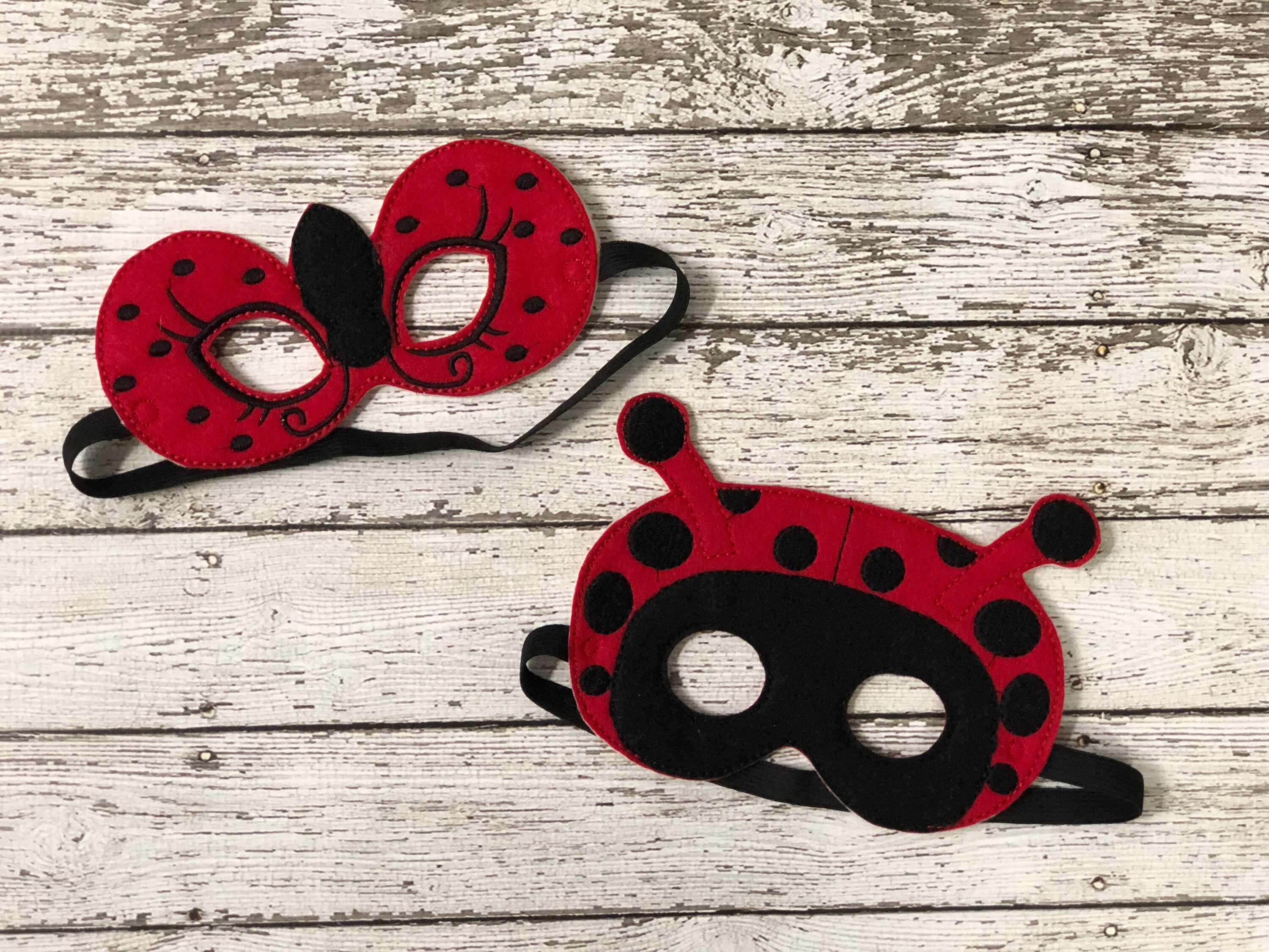 Lady Bug Masks Ladybug Mask Lady Bug Costume Insect Mask kids Etsy