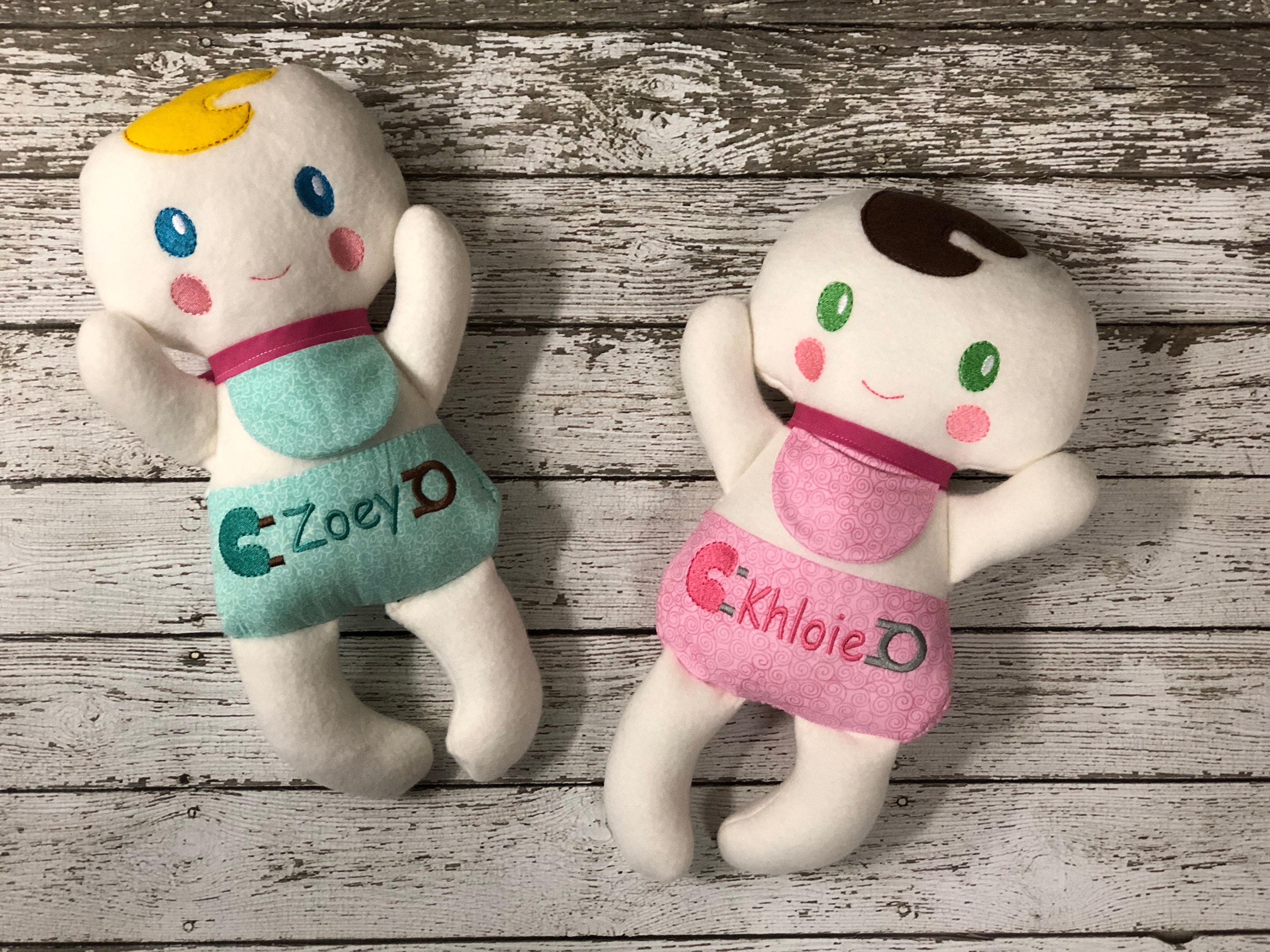 personalized first baby doll
