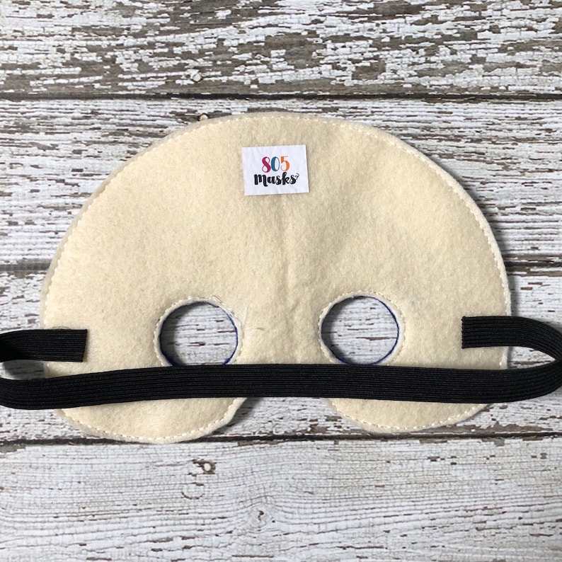 Wall E Inspired Mask Eve Mask Robot Mask Wall E Costume Eve Costume Birthday Party Favor Halloween Mask Dress up Pretend Play Cosplay