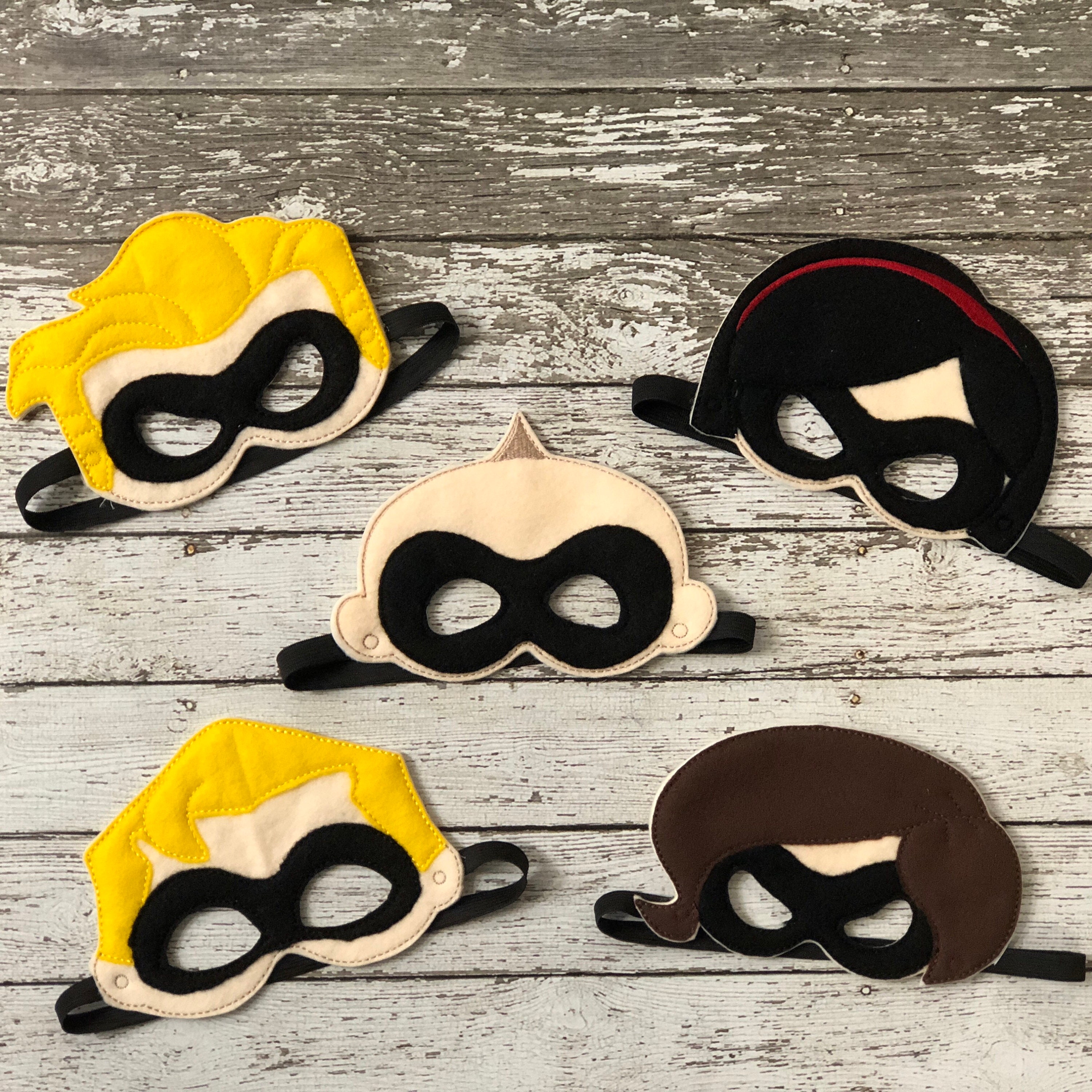 Mr Incredible Mask Mr Incredible Masks The Incredibles Super | Etsy