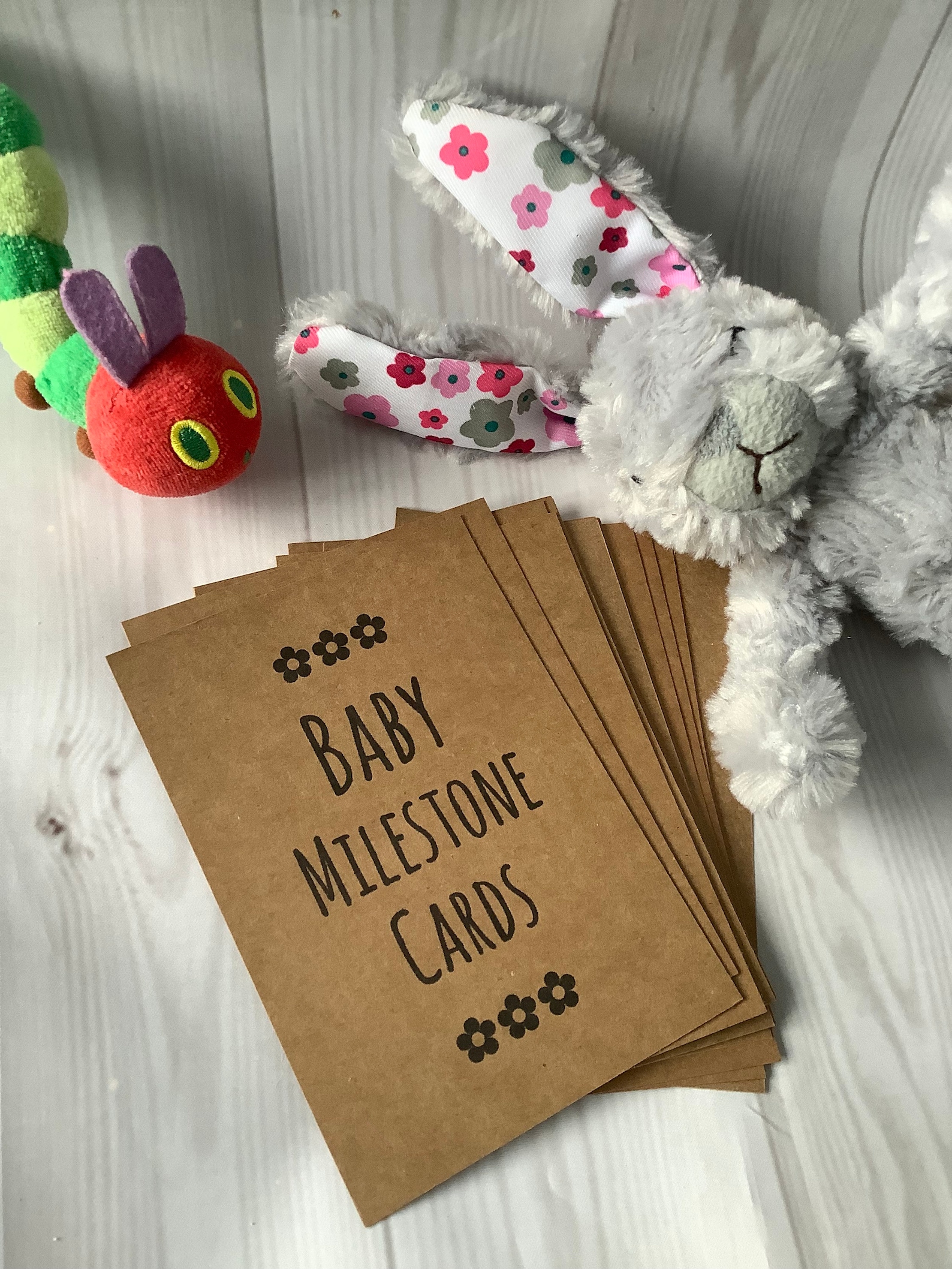Baby Meilenstein Kraft Karte Karten 1. Jahr Denkwürdige | Etsy