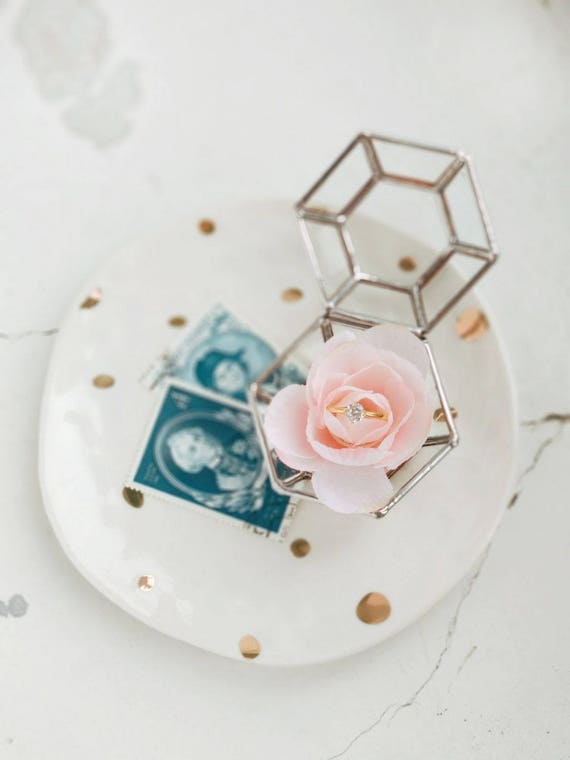 mini engagement ring box