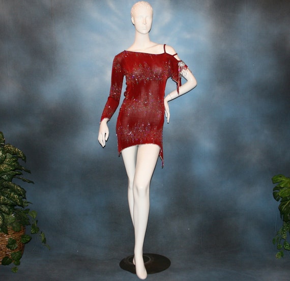 red satin dress mini Aliya Halter Mini Dress | Red | Womens