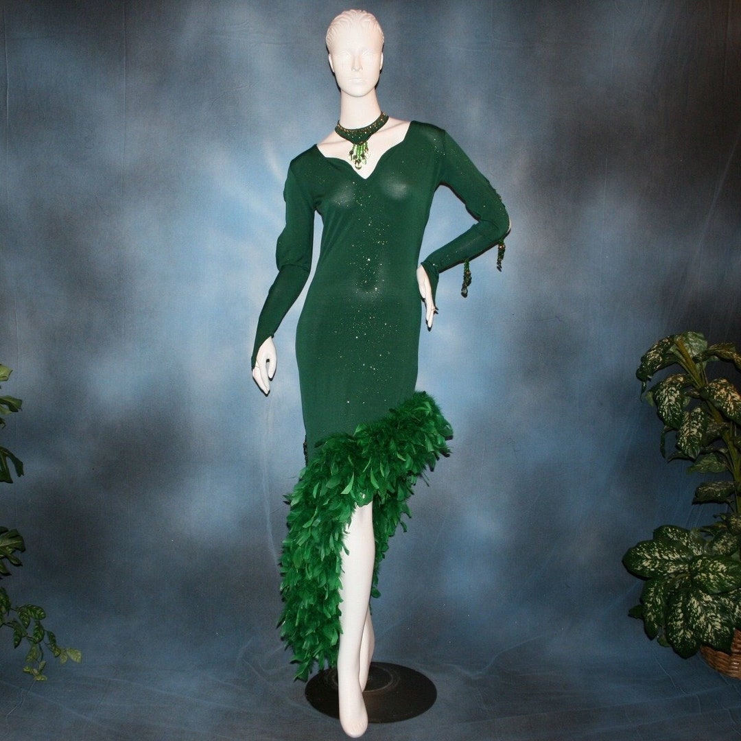 Green Latin-Rhythm-Social Dress-Charming Sage main image 1