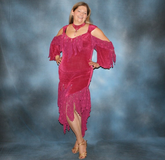 green emerald velvet dress Wholesale Evening Dresses for Party Plus Size Sparkly Double V Neck