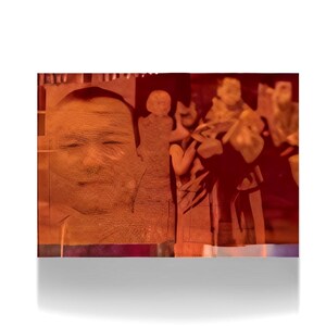 Travel to Tibet postcard with Japanese incense, Voyage au Tibet