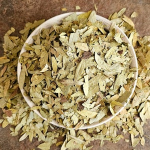 SENNA dried leaf 50g Cassia angustifolia Casse Sena True Senna Sene