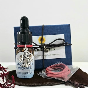 Archangel Michael Conjure Oil, Protection Oil, Spell Oil, Magical Oil, Anointing Oil, 10ml, 15ml + Offers