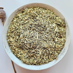 ALFAFA dried plant cut, 50g 1.76oz, Medicago sativa, Lucerne, Luzerne