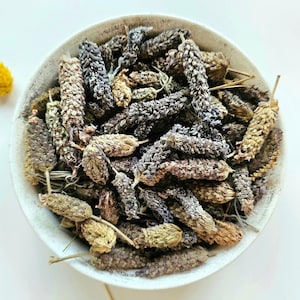 TOPPED LAVENDER dried flowers, 50g 100g 1.76oz 3.53oz, Butterfly Lavender, Spanish Lavender, French Lavender, Lavandula stoechas, Rosmaninho