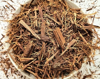 Corteza seca de Uxi amarillo, 30g 60g 120g 1.06oz 2.12oz 4.23oz, Endopleura uchi, Uxi, Uxi verdadeiro, Pururu, Uxi-pucu, Uxi-liso, Uxi amarelo
