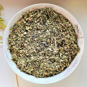 HAWTHORN dried flowers and leaves, 30g 1.06oz, Crataegus oxyacanta, Espino Blanco, Aubepine, Espinheiro alvar