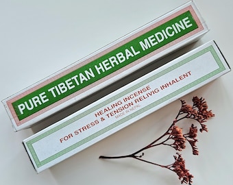 Handmade Tibetan Herbal Medicine Incense Sticks Handmade Tibetan Herbal Medicine Incense Sticks