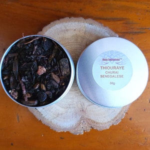 THIOURAYE Churai Senegalese blend - 30g - 60g - 120g - Holy Incenses® by Lia Geraldes de Matos