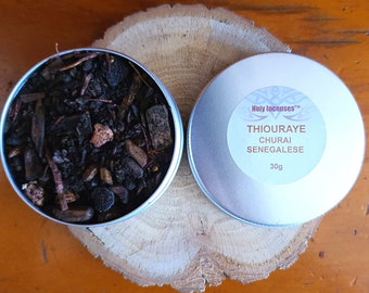 THIOURAYE Churai Senegalese blend - 30g - 60g - 120g - Holy Incenses® by Lia Geraldes de Matos