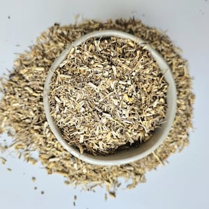 Raíz seca de hierba Bermuda, 50 g (1,76 oz), Cynodon dactylon, hierba Bahama, Grama, té de hierbas.