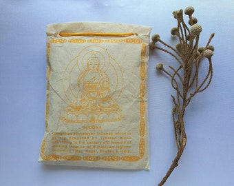 Poudre d'encens tibétain, poudre d'encens himalayen, poudre d'encens naturel, BOUDDHA, 40g