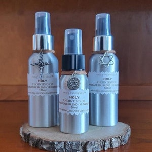 Holy Anointing Oil with 13 ingredients, 50ml 100 ml, Holy Incenses® by Lia Geraldes de Matos + OFFER