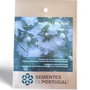 Myrtle seeds, Myrtus communis, True Myrtle, Mirto, Murta, 50 seeds