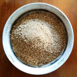 Palo Santo wood powder, 50g 1.76oz, Bursera graveolens, from Peru, sustainably harvested