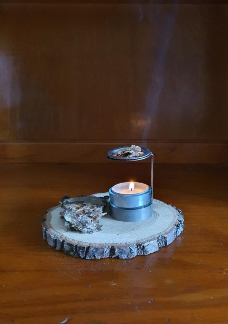NO CHARCOAL Incense Burner for Resins and Powders Without Etsy Canada
