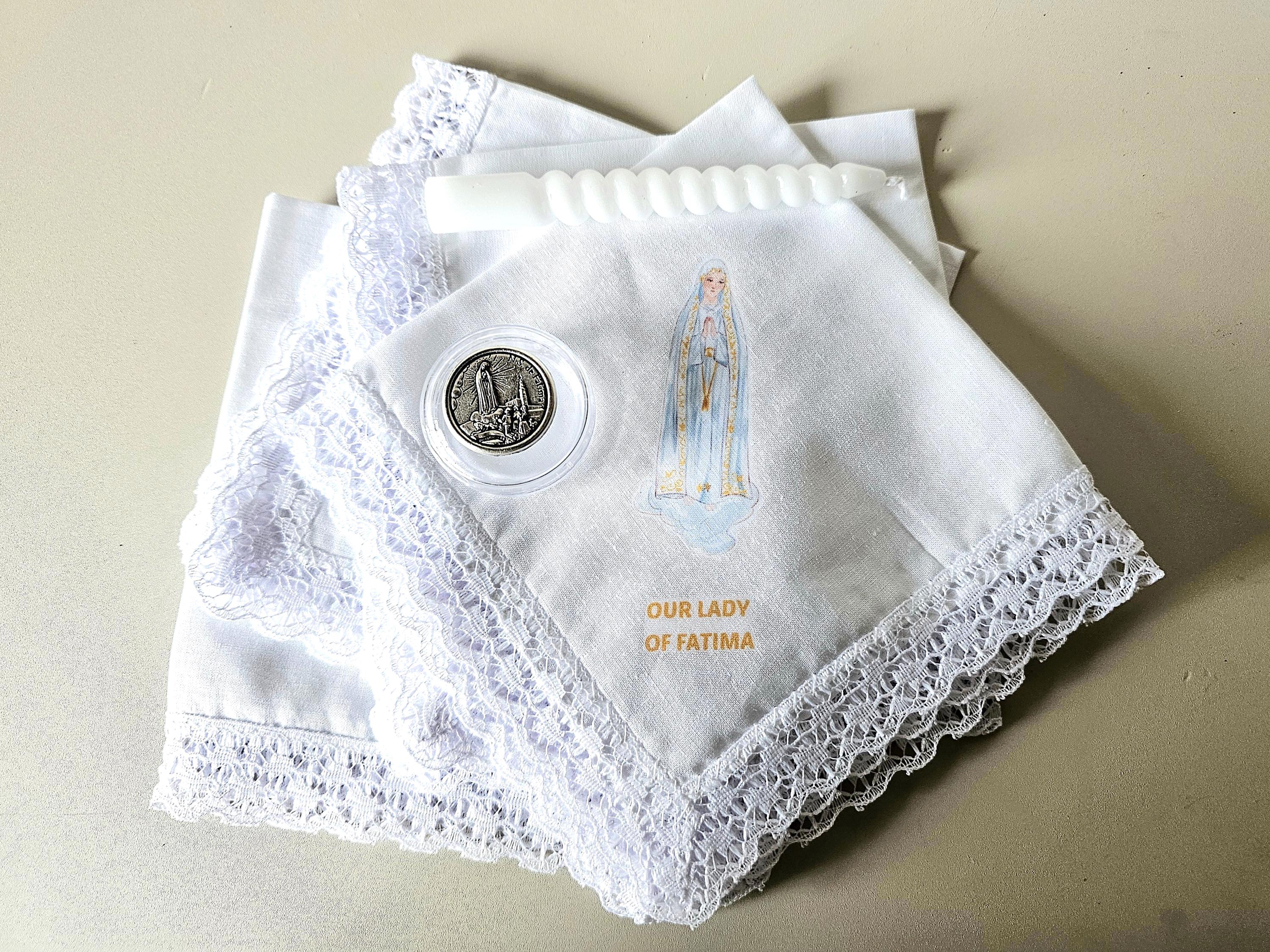 Our Lady of Fatima Lace Tissue, Our Lady of Fatima Altar Cloth