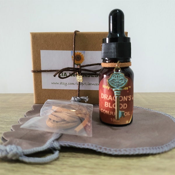 DRAGON'S BLOOD Conjure Oil | Most Powerful Oil | Spell Oil | Magical Oil | Anointing Oil - 10ml, 15ml + Offers