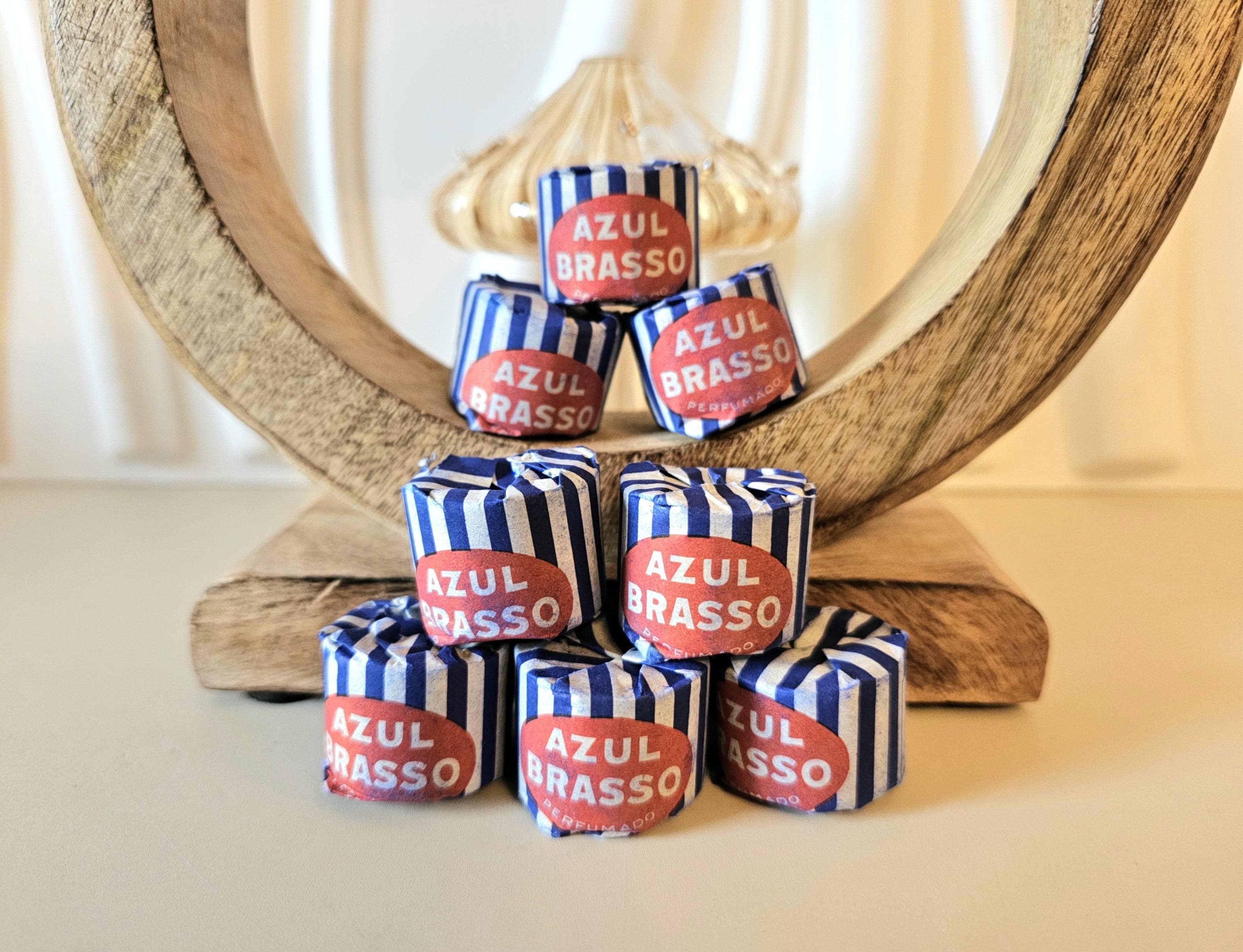 ANIL strictly genuine indigo blue powder in tablets, 17g on average, Collection packaging from the 60s, Brasso - Spain, 3 Options