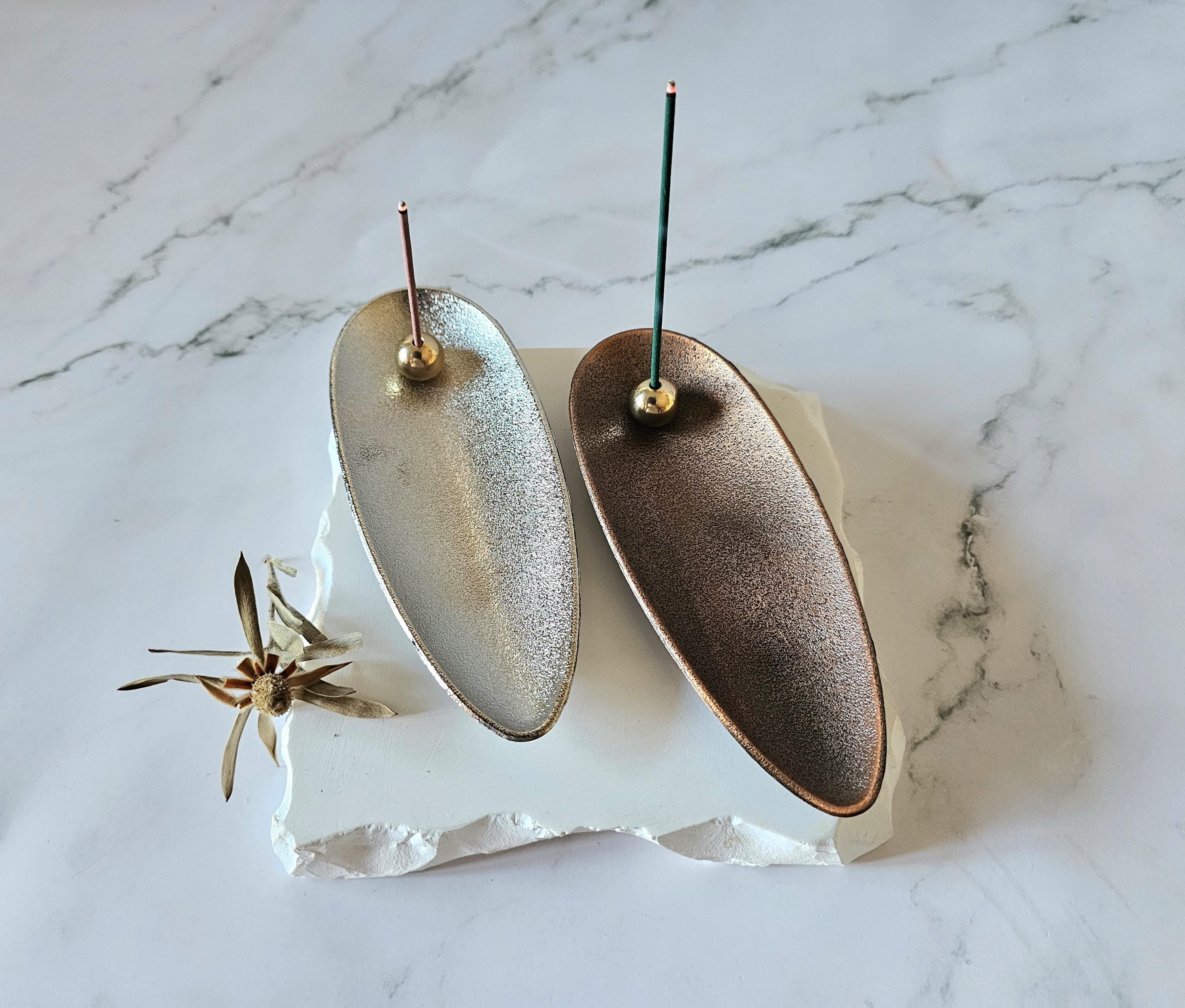 お香 TBPR / GLASS INCENSE HOLDER gray メール便不可】INCENSE HOLDER GLASS GRAY/YELLOW – お香