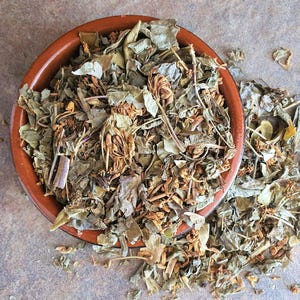 Honeysuckle plant and flowers 25g 50g 0.88oz 1.76oz, Lonicera periclymenum, European Honeysuckle, Chèvrefeuille, Madreselva, Madressilva