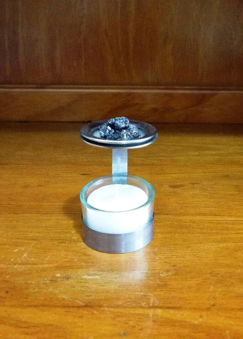 NO CHARCOAL Incense burner for resins and powders without Etsy