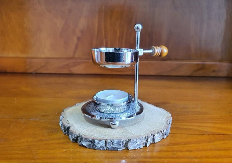 NO CHARCOAL Incense Burner for Resins and Powders Without Etsy