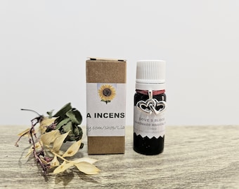 Dove's Blood magische inkt (handgemaakt) - Wicca - Holy Incenses® van Lia Geraldes de Matos