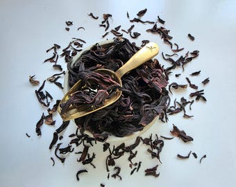 Hibiscus dried petals, Hibiscus sabdariffa, Burkina Faso, Hibisco, Hibiscus Tea, 50g 100g / 1.76oz 3.53oz