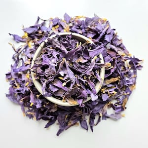 Blå lotusblad, Nymphaea caerulea, blå lilja, örtte, 15 g 30 g / 0,53 oz 1,06 oz