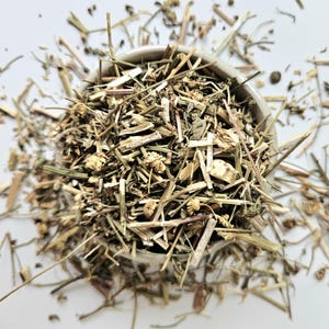 FEVERFEW dried plant, 25g 50g 0.88oz 1.76oz, Altamisa, Chrysanthemum, Chrysanthemum parthenium, Crisantemo, Matricaria, Feverfew tea