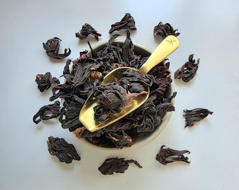 Hibiscus dried petals, Hibiscus sabdariffa, Hibisco, Hibiscus Tea, 50g or 100g
