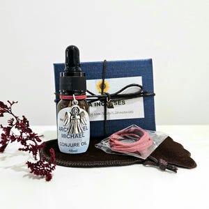 Archangel Michael Conjure Oil, Protection Oil, Spell Oil, Magical Oil, Anointing Oil, 10ml 15ml + Offers