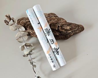Incenso giapponese, Mainichi-koh Viva Sandalo, incenso Mainichi-koh, 2 rotoli da 50 bastoncini ciascuno, 36 g