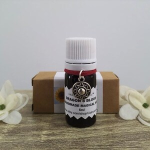 DRAGON's BLOOD magical ink handmade Wicca Holy Incenses™ by Lia Geraldes de Matos image 2