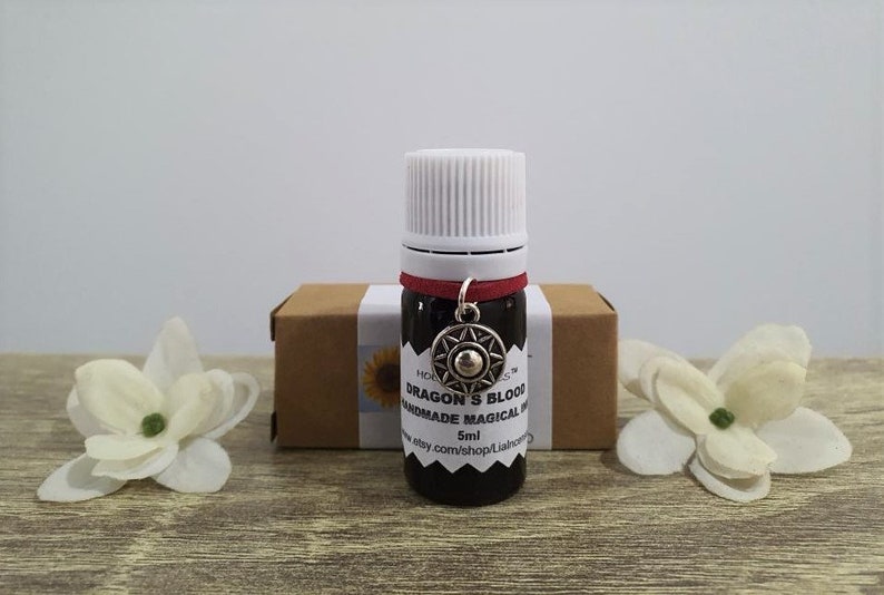 DRAGON's BLOOD magical ink handmade Wicca Holy Incenses™ by Lia Geraldes de Matos image 2