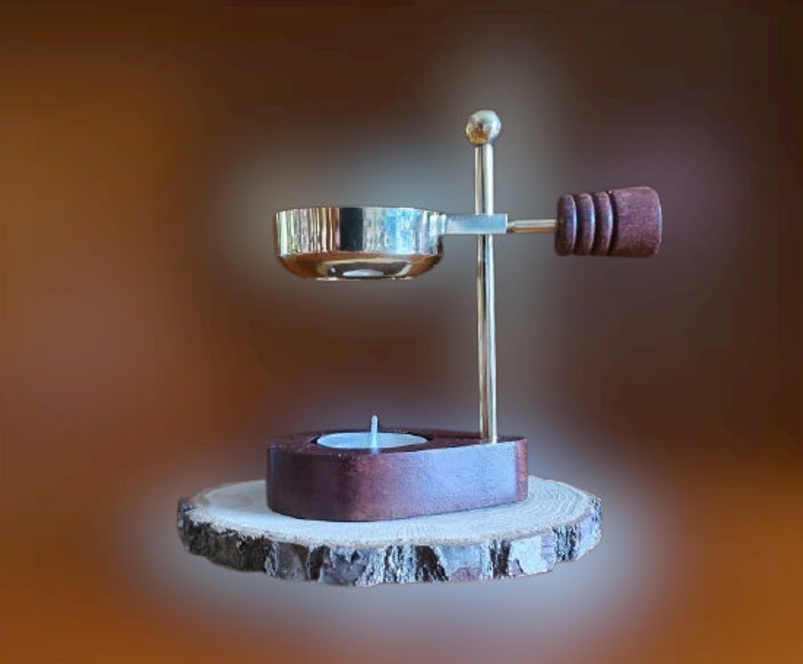 NO CHARCOAL NEED Incense burner for resins and powders Etsy