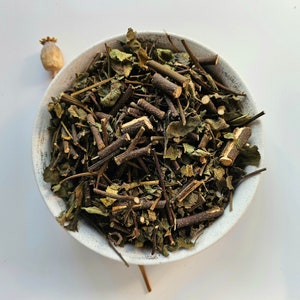 ERVA BALEEIRA dried plant, 50g 1.76oz, Cordia verbenacea, Maria Milagrosa, Catinga de Barão, Catinga Preta