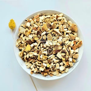 Gedroogde bittere sinaasappelschil, gesneden en gezeefd, 50 g, 100 g, Citrus Aurantium, Naranja Amarga, Orange Amère, Bittere Sinaasappel, Laranja Amarga