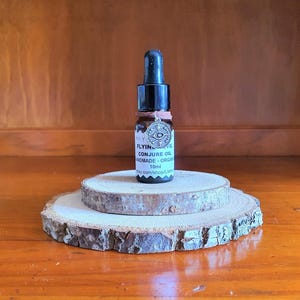 Fliegender Teufel Zauberöl, Unkreuzungs- und Umkehröl, Zauberöl, Magisches Öl, Salbungsöl, 10ml + Angebote