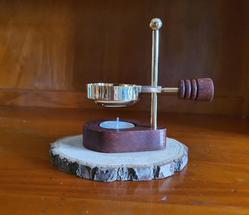 NO CHARCOAL NEED Incense Burner for Resins and Powders Etsy