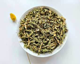 CARQUEJA planta seca, 50g 100g 1.76oz 3.53oz, Pterospartum tridentatum, Genista tridentata, Carqueja portuguesa