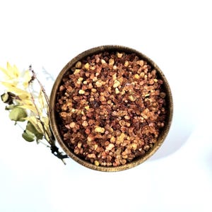 Orange Blossom liturgical incense resin, Mount Athos, 25g 50g 0.88oz 1.76oz, Greek incense, Orange incense, church incense, 1st quality